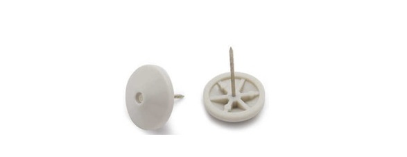 Đinh inox mủ nhựa Pin-02