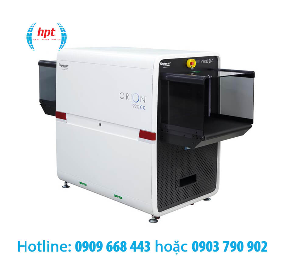 Máy Soi Hành Lý Orion 920CX – USA - HPT Việt NamFoxcom